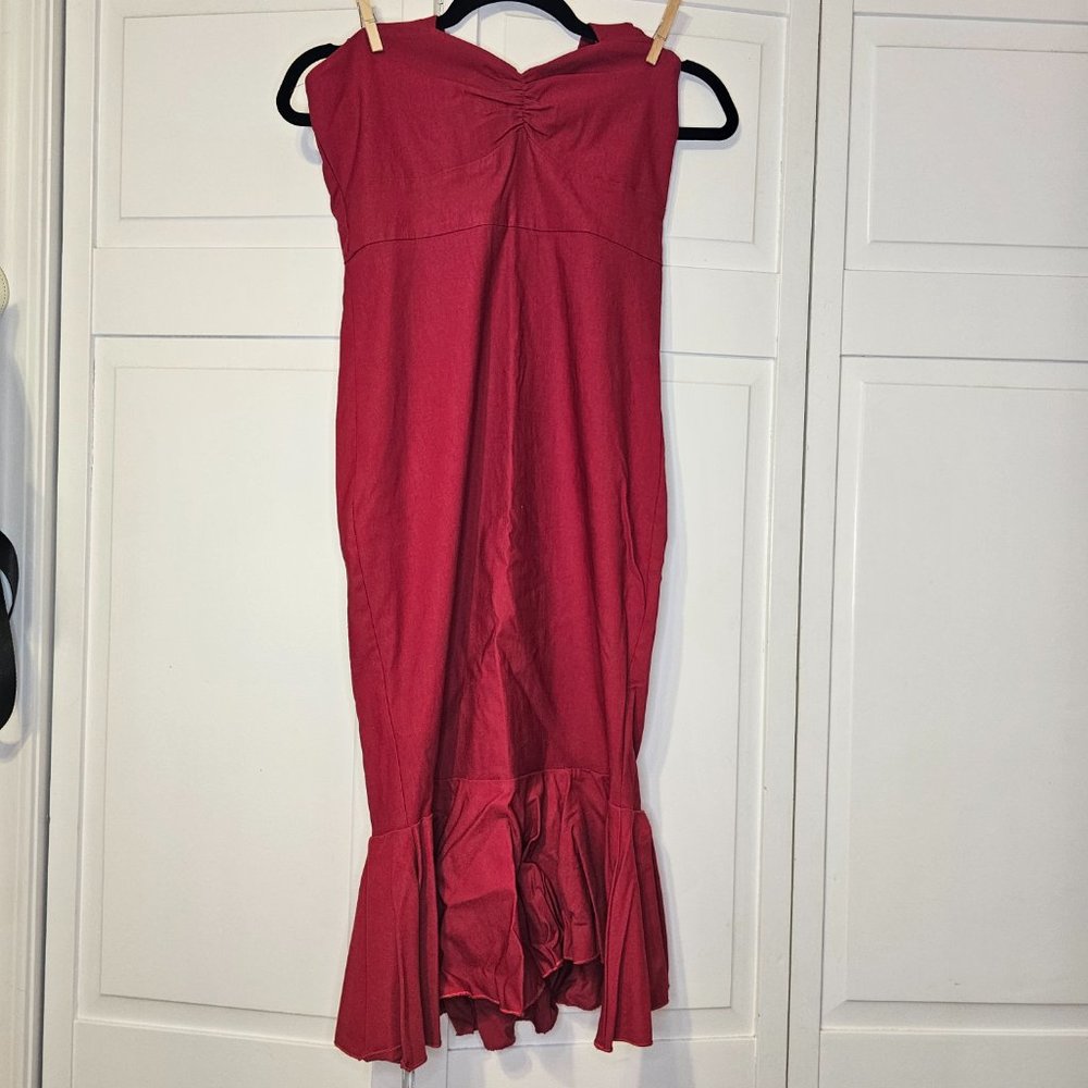 RockSteady "The Cherry Doll Face" dress - Picture 4 of 5